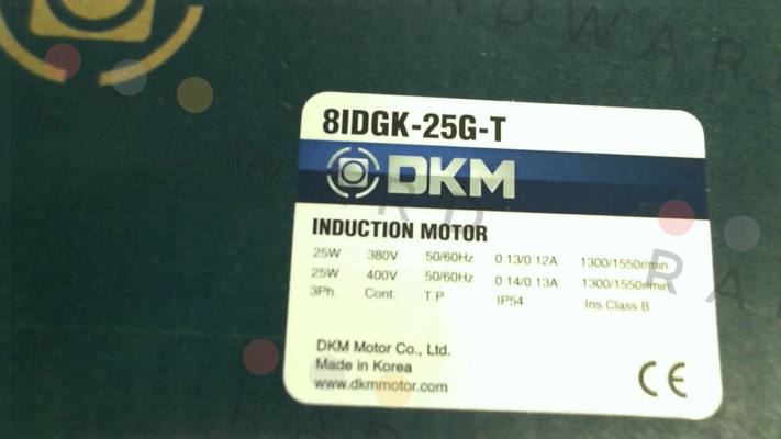 DK8IDGK-25G-T Dkm