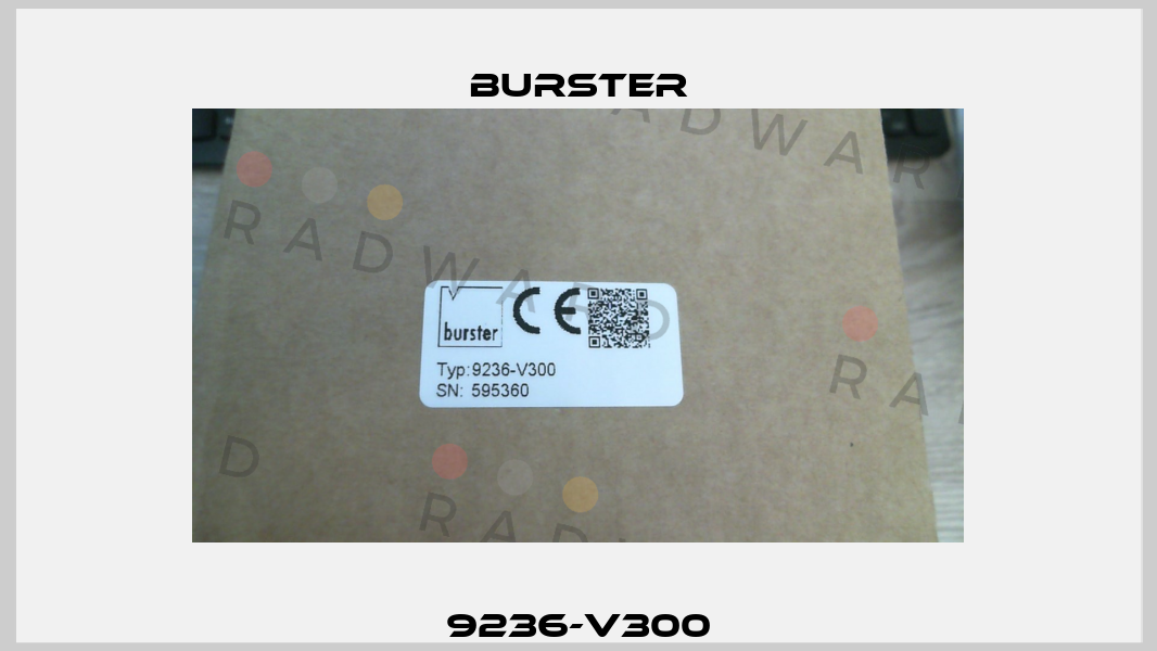 9236-V300 Burster