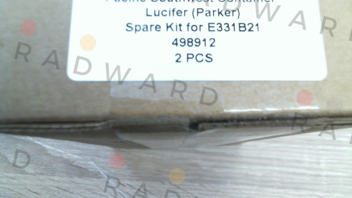 Spare Kit for E331B21  Lucifer (Parker)