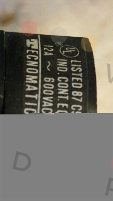 HD1231F1042 Tecnomatic Italia