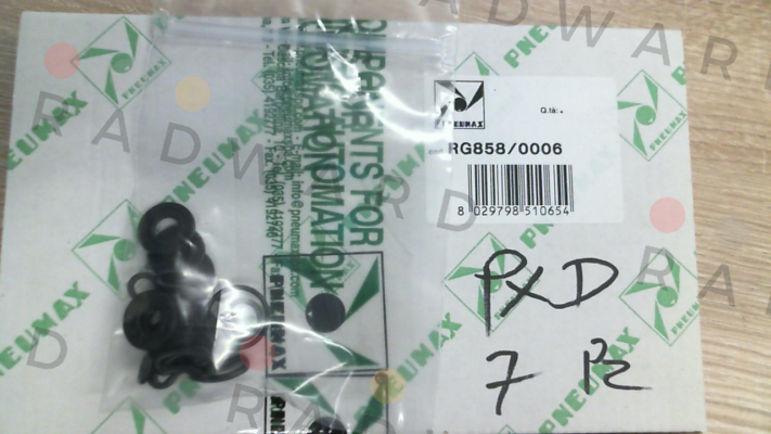 RG858/0006 Pneumax