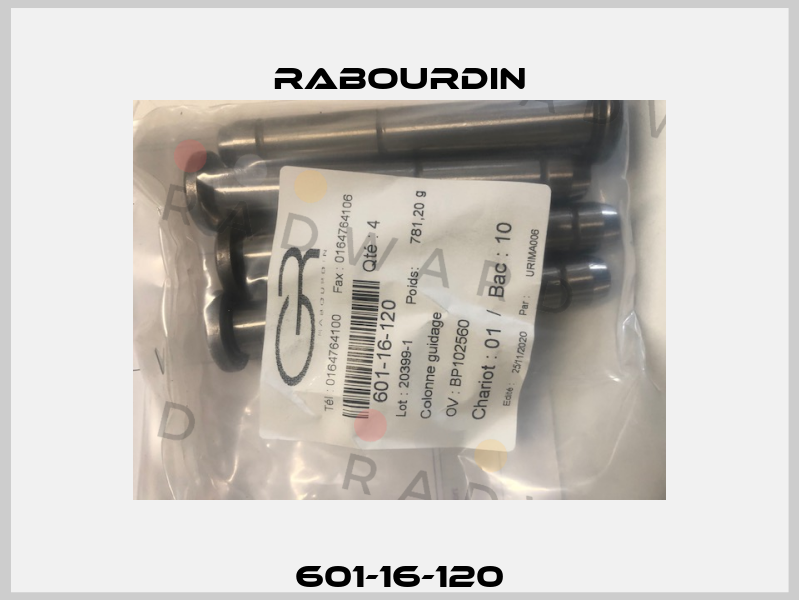 601-16-120 Rabourdin