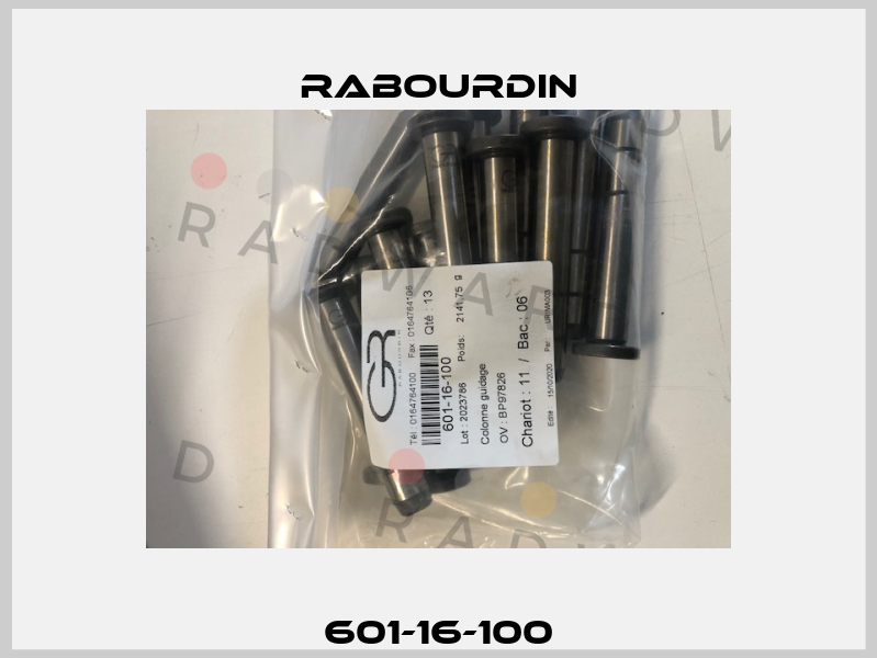 601-16-100 Rabourdin