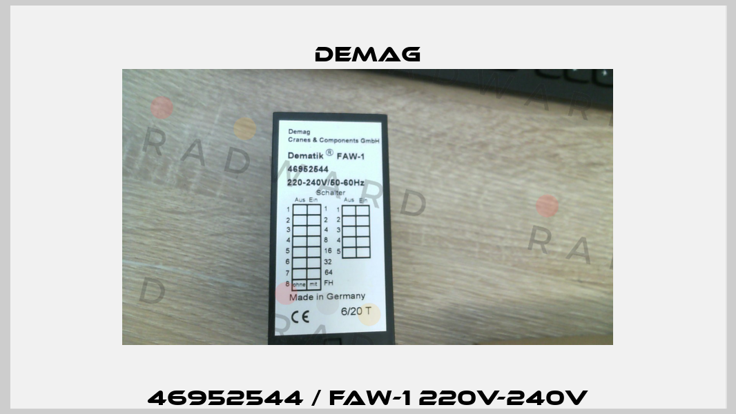 46952544 / FAW-1 220V-240V Demag