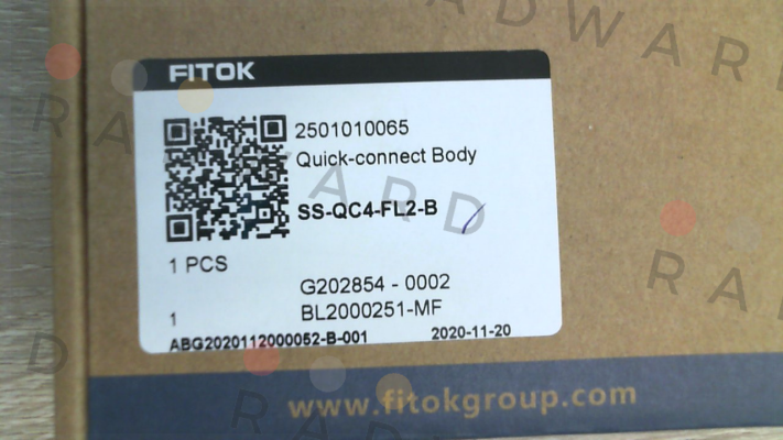 SS-QC4-FL2-B Fitok