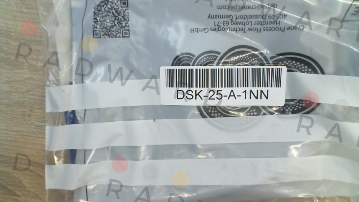 Spares Kit DH25-FA/SA/SS-1NN / DSK-25-A-1NN Depa