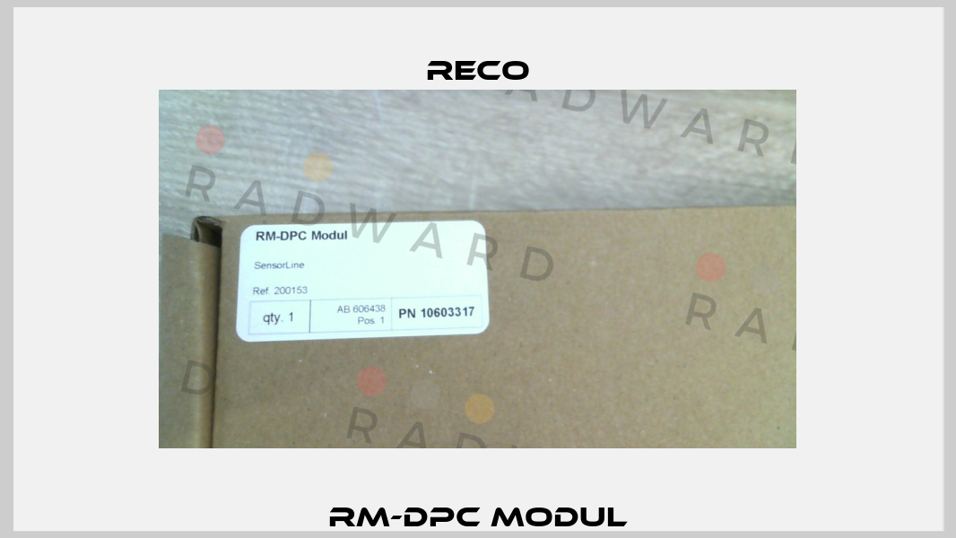 RM-DPC Modul Reco