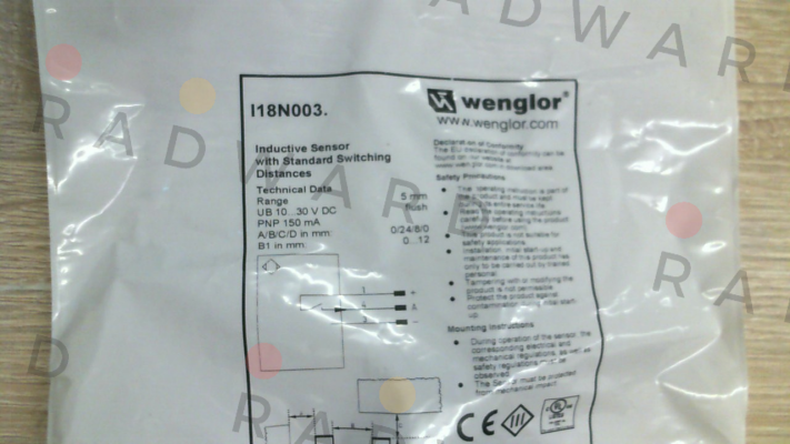 I18N003 Wenglor