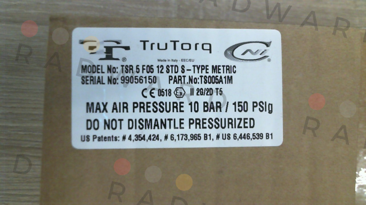 PS4LBWNI040 TSR (TS005A1M) Meca-Inox