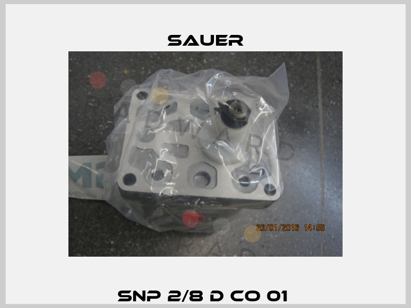 SNP 2/8 D CO 01  Sauer