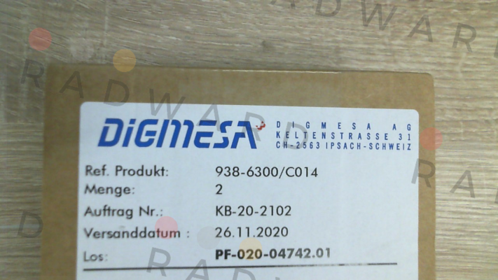 938-6300-C014 Digmesa