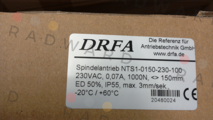 NTS1-0150-230-100 DRFA