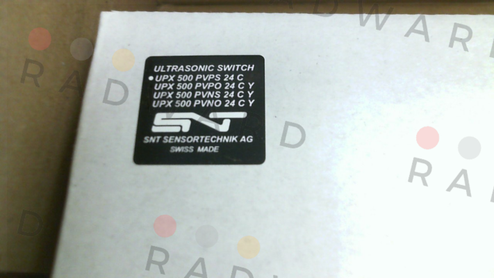 UPX 500 PVPS 24 C Snt Sensortechnik