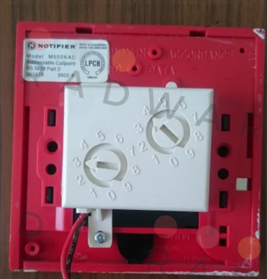 M500KAC  Notifier by Honeywell