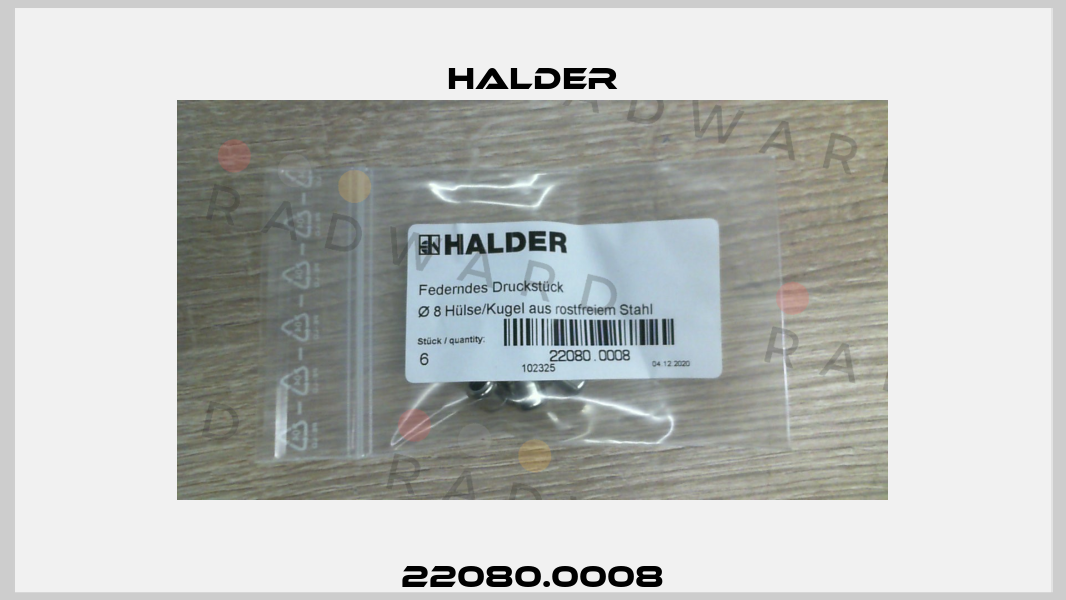 22080.0008 Halder
