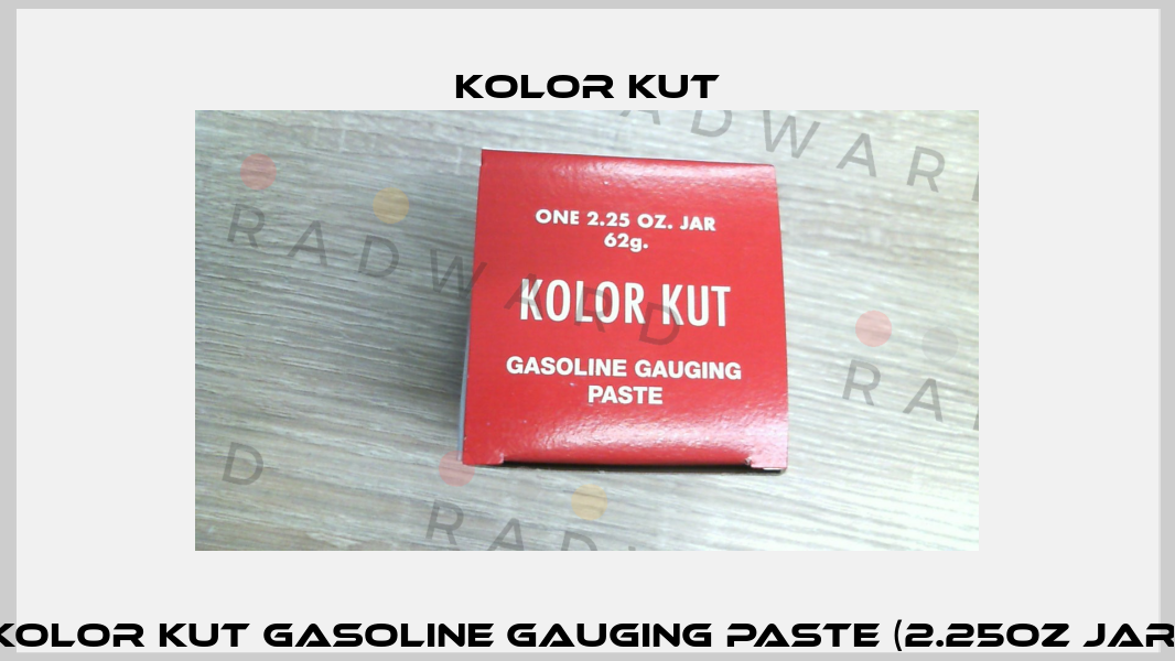 Kolor Kut Gasoline Gauging Paste (2.25Oz Jar) Kolor Kut
