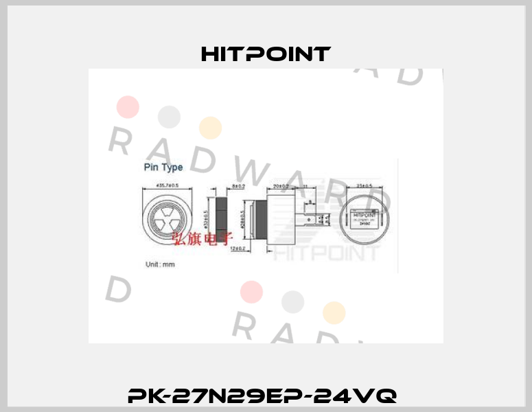 PK-27N29EP-24VQ  Hitpoint