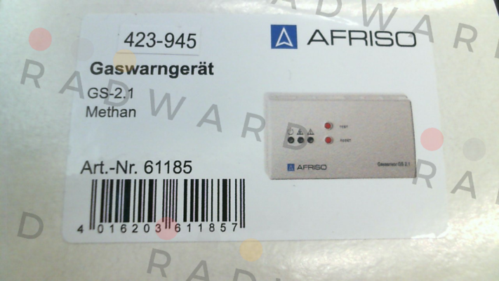 GS 2.1 Art.-Nr. 61185 Afriso