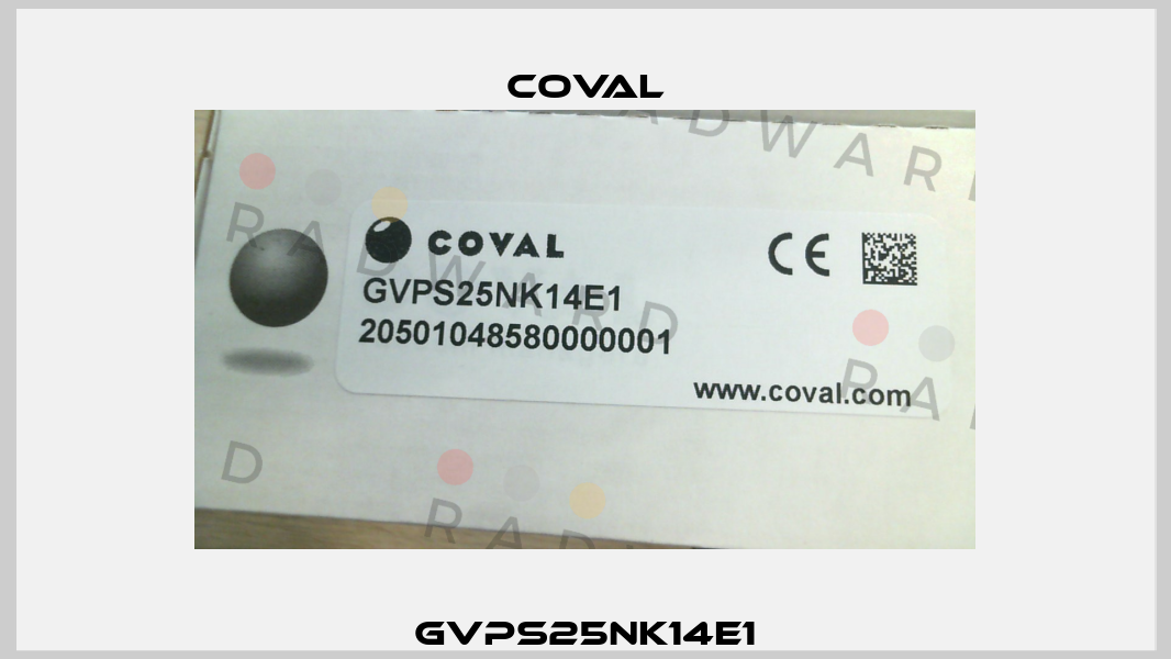 GVPS25NK14E1 Coval