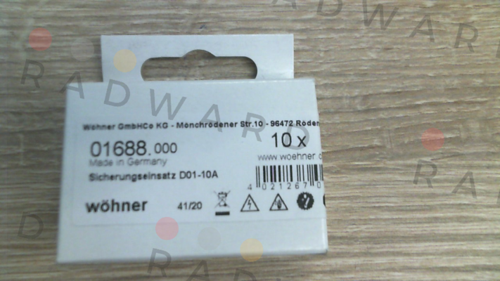 01688 Wöhner
