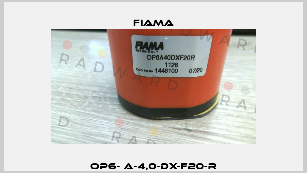 OP6- A-4,0-DX-F20-R Fiama