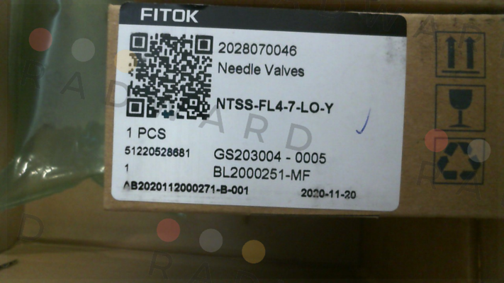 NTSS-FL4-7-LO-Y Fitok