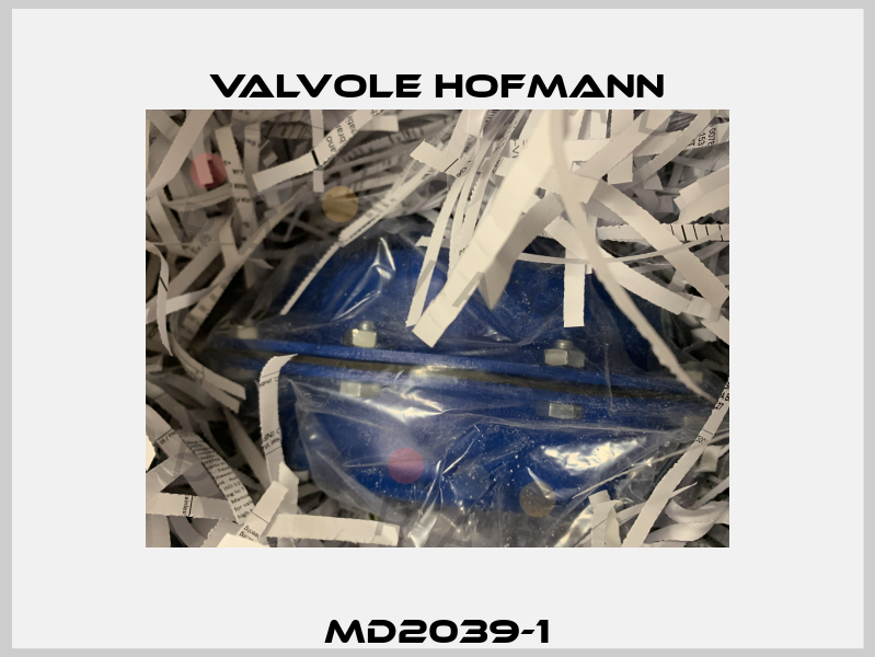 MD2039-1 Valvole Hofmann