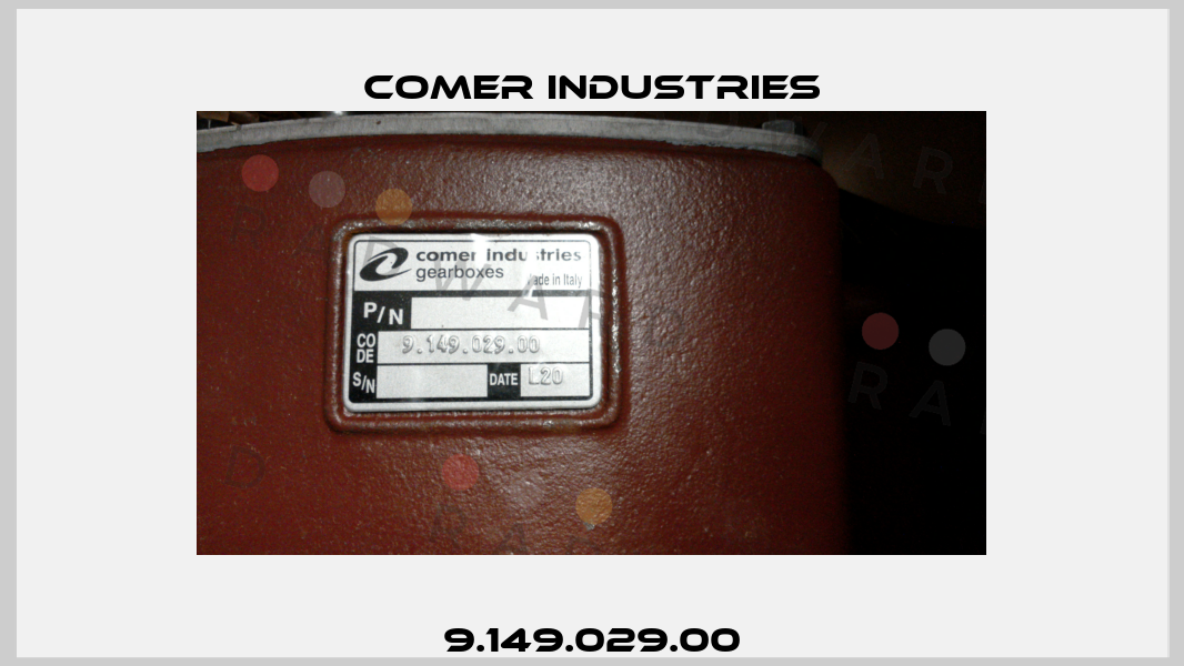 9.149.029.00 Comer Industries