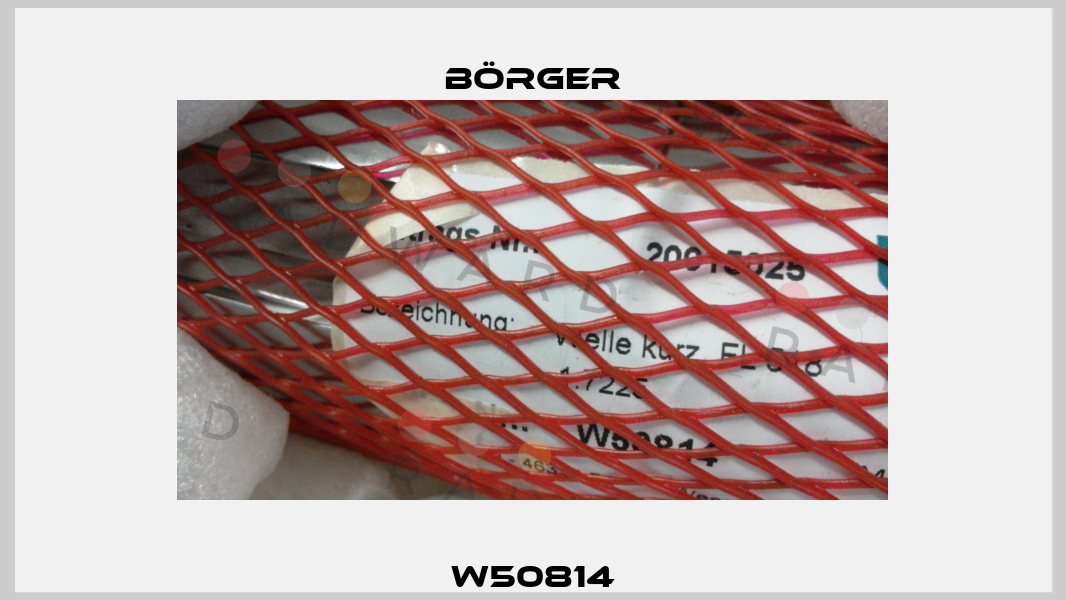 W50814 Börger
