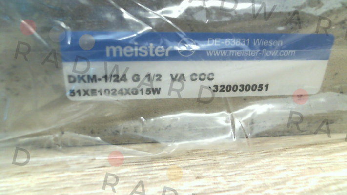 DKM-1/24 G 1/2" Meister