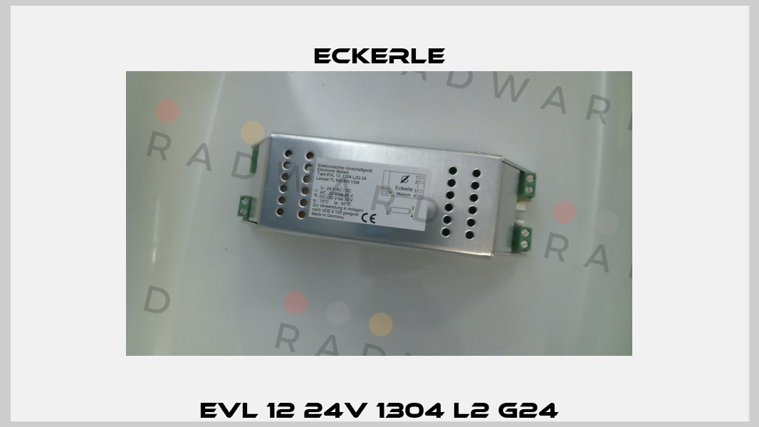 EVL 12 24V 1304 L2 G24 Eckerle