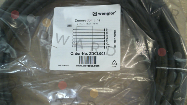 ZDCL003 Wenglor
