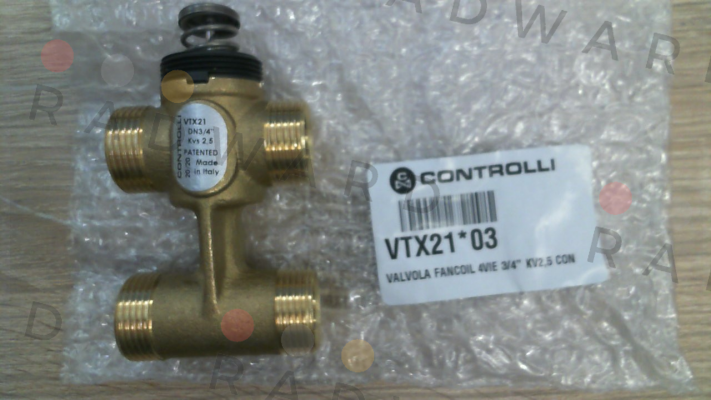 VTX21 3/4" (2.5) iSMA CONTROLLI
