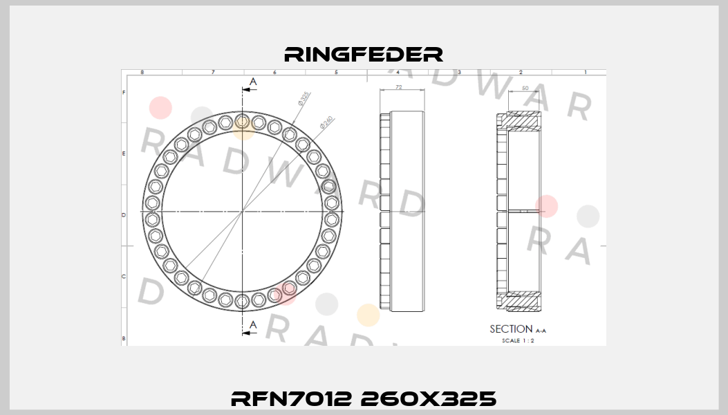 RFN7012 260X325 Ringfeder