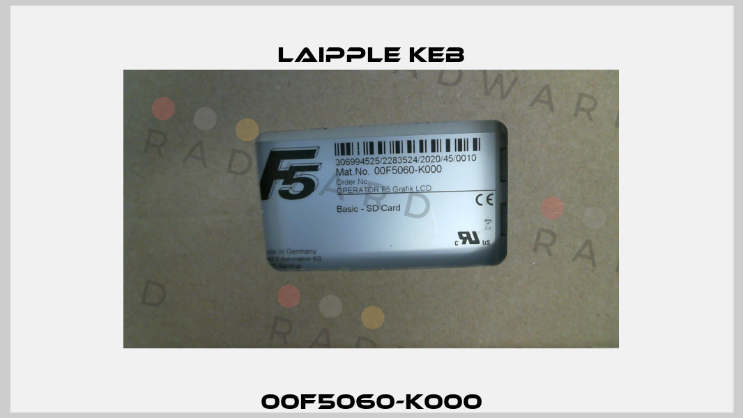 00F5060-K000 LAIPPLE KEB