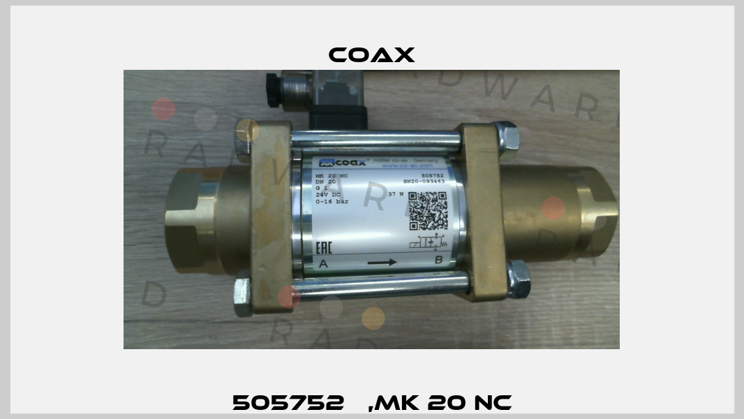505752   ,MK 20 NC Coax