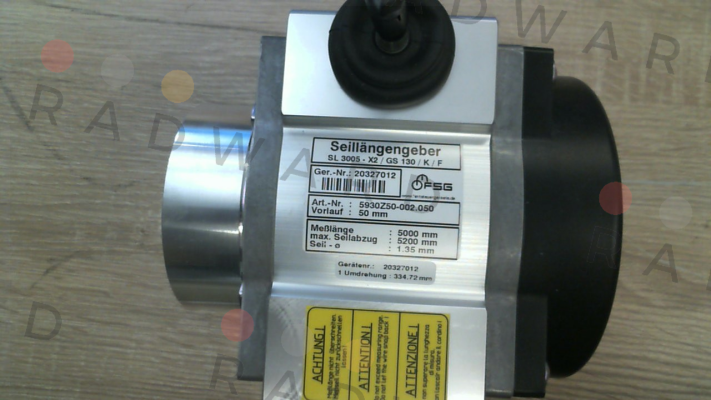 SL 3005-X2/GS130/K/F-01 FSG Fernsteuergeräte