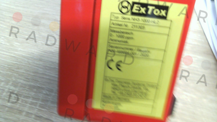 NH3-1000-HL2 ExTox Gasmess-Systeme