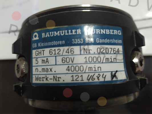 020764 Baumüller