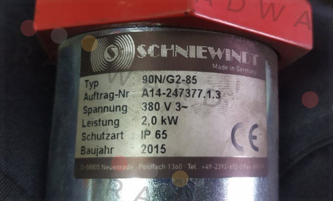 90N / G2 - 85 Schniewindt