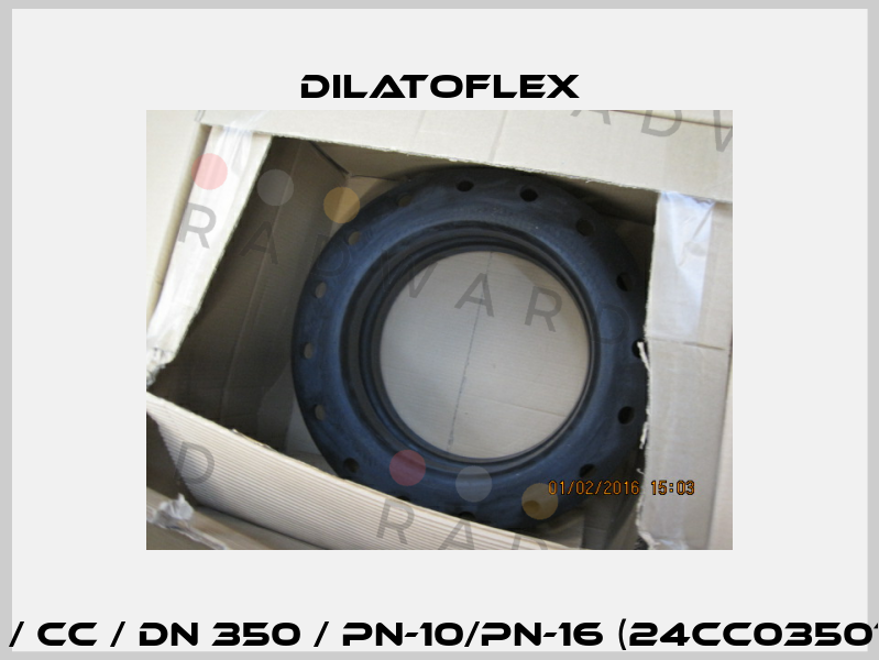 NT / CC / DN 350 / PN-10/PN-16 (24CC0350T1)  DILATOFLEX
