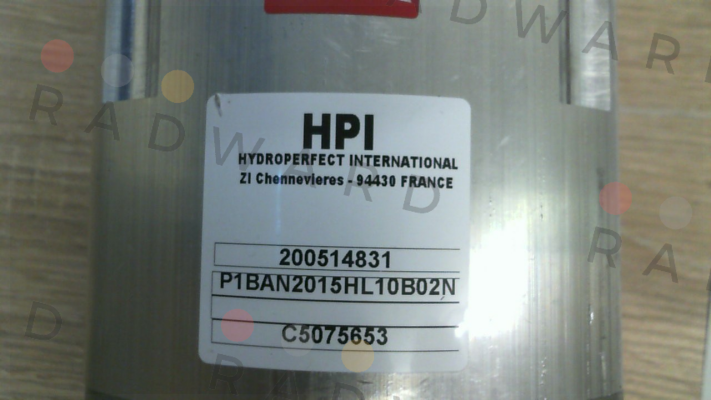 P1 BAN 2015 HL 10 B02 N HPI