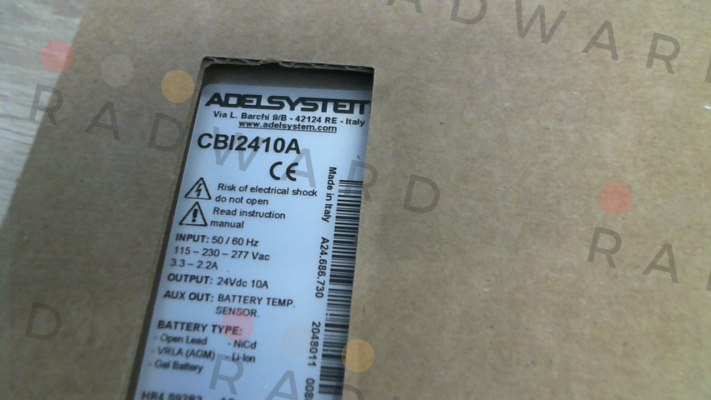 CBI2410A ADEL System