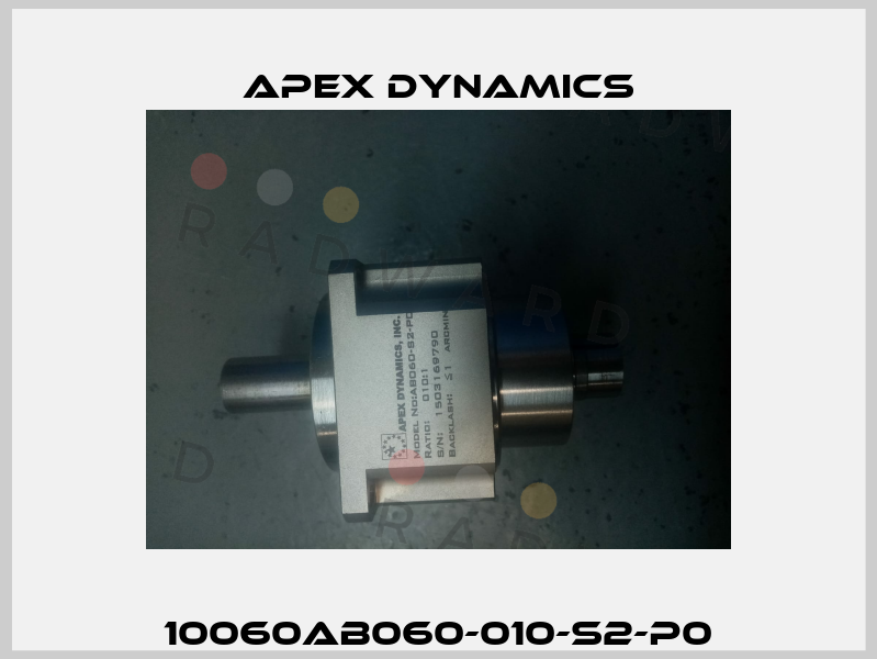 10060AB060-010-S2-P0 Apex Dynamics