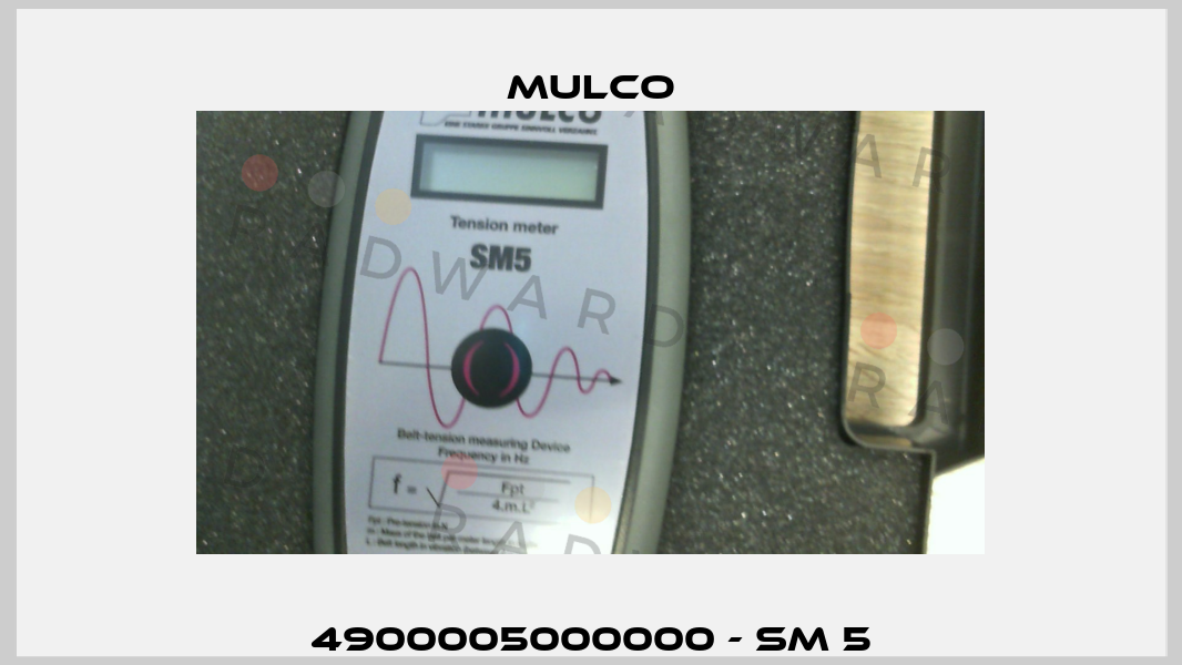 4900005000000 - SM 5 Mulco
