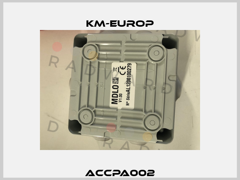 ACCPA002 Km-Europ