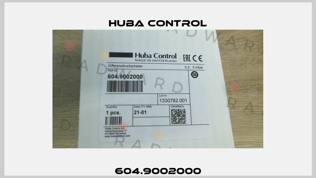 604.9002000 Huba Control