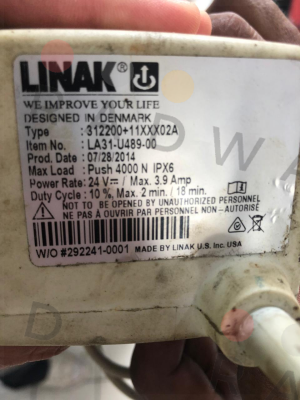 LA31-U489-00  oem Linak