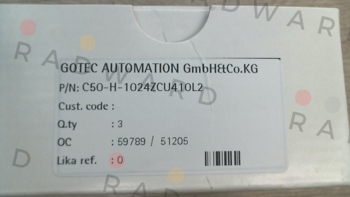 C50-H-1024ZCU410L2 Lika