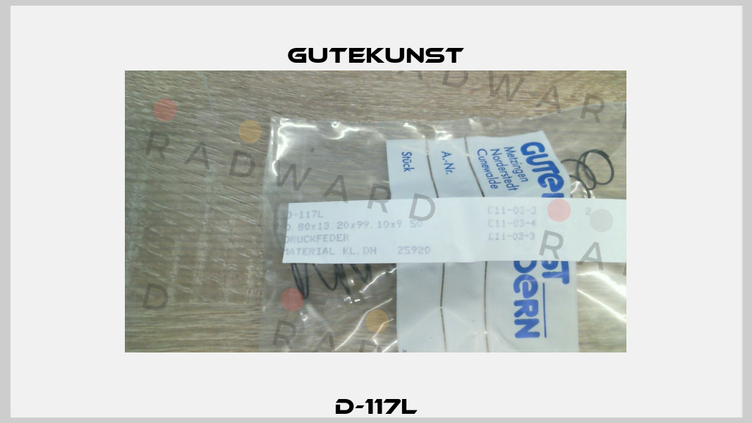 D-117L Gutekunst